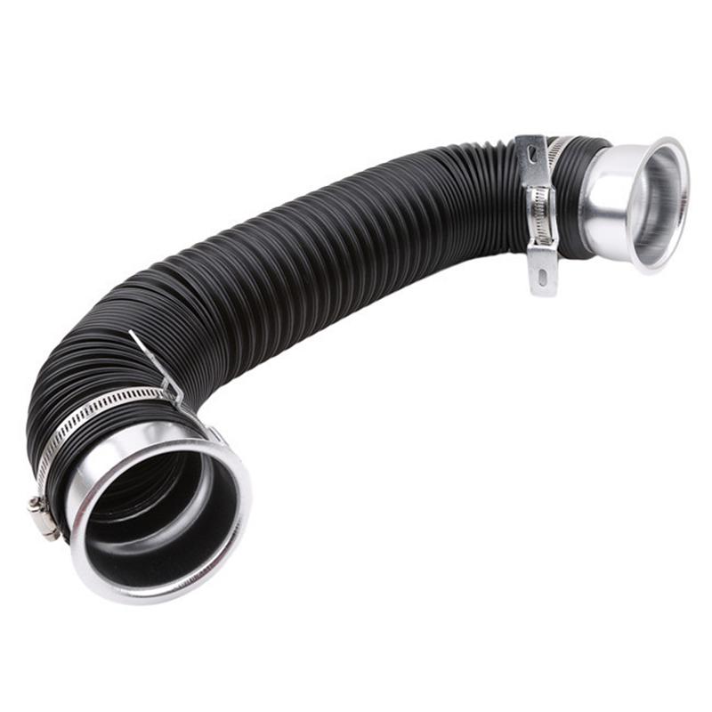 Buy 1pcs Universal Turbo Multi Flexible Retractable Air Intake Pipe Kit