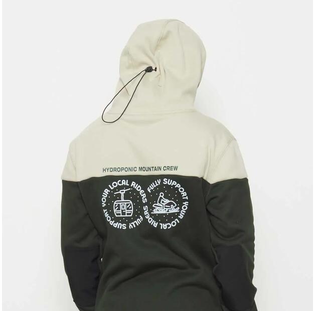 Hydroponic Dh Support Hoodie