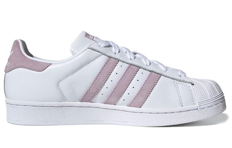 Women's Sneakers Adidas Originals Superstar 'White/Purple' Women's