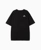 Minasu New Big Hearttrack Graphic T Shirt_Black_W