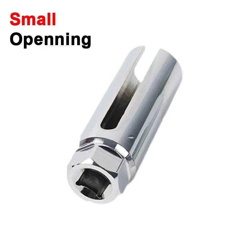 1/2 Stück Universal 22mm 1/2" Antrieb Auto Lambda Sauerstoffsensor Steckschlüssel Ausbau Einbau Werkzeug Professionelles Autozubehör