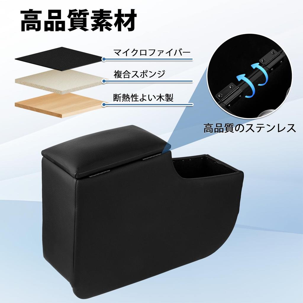 Suzuki Spacia Console Spacia Custom 3rd Spacia Spacia Gear Custom Car Storage Box 2023 Car Center Smart Small Item Convenient No OEM Armrest Direct