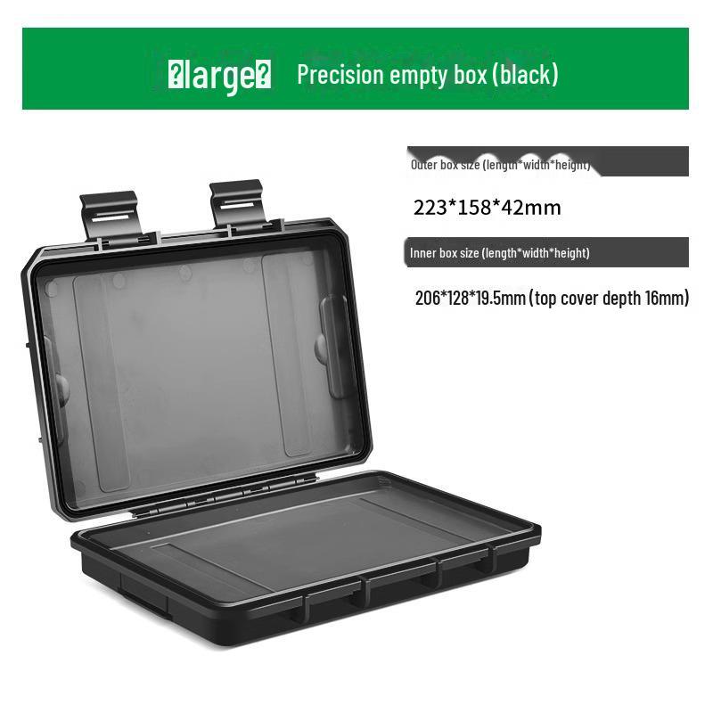 Förseglad Vattentät Verktygslåda för Små Precisionsinstrument