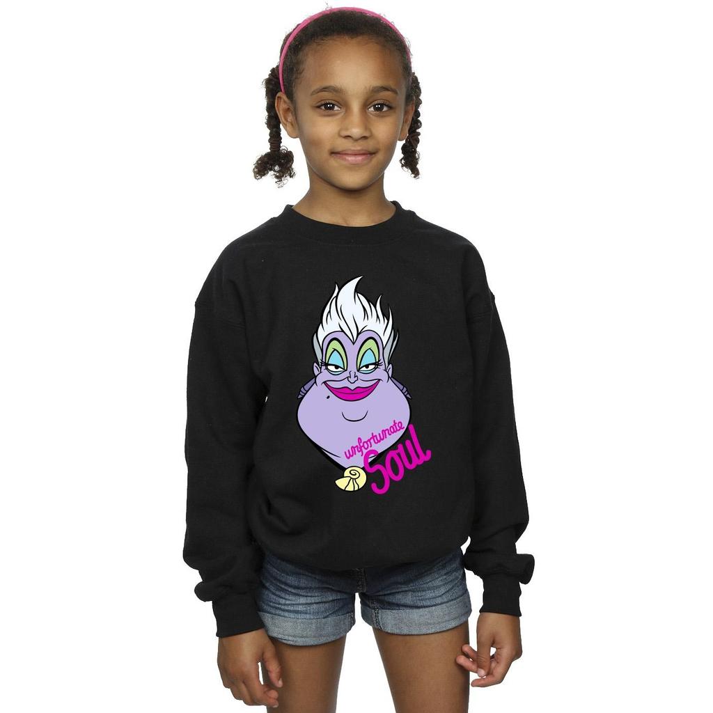 Disney Girls Villains Ursula Unfortunate Soul Sweatshirt