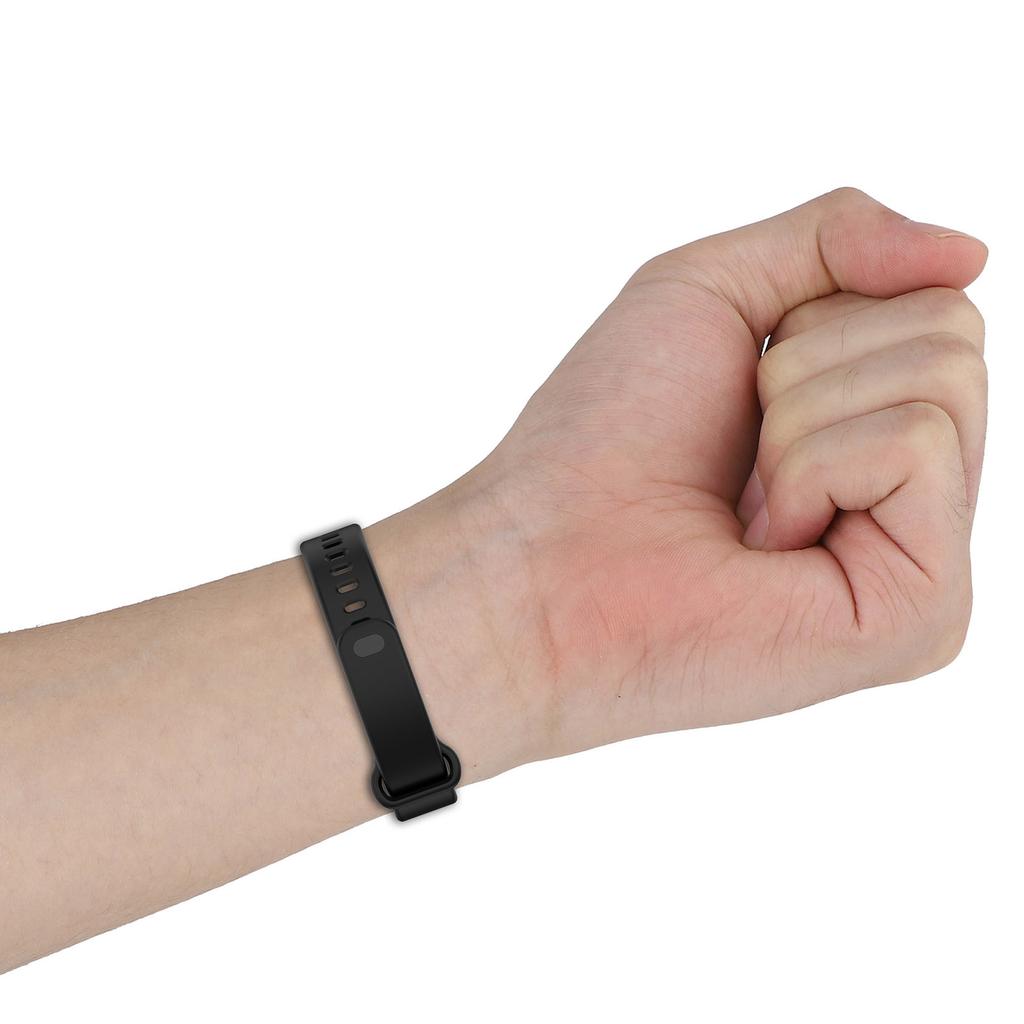 Braccialetto Flessibile in Silicone Impermeabile Resistente al Sudore Antigraffio Cinturino Per Xiaomi Smart Band 9 Active Braccialetto Impermeabile