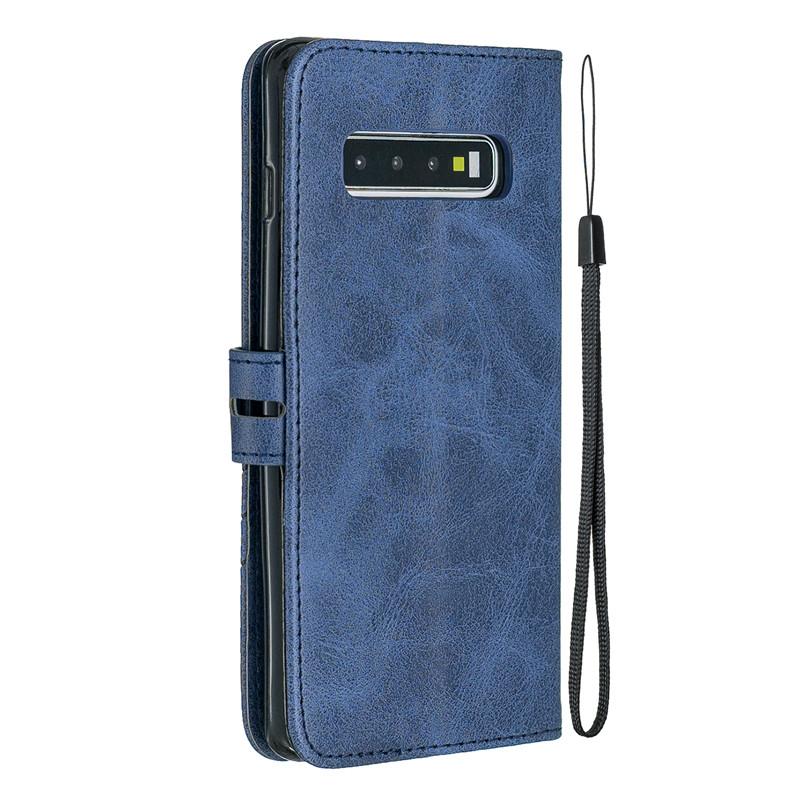 Magnetic Flip Leather Case for Samsung Galaxy S10 S9 S8 Plus Note10 J4 J6 Plus A6 A7 2018 A50 A30 A20 A40 A70 A10 XCover 4S Case