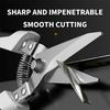 Rustproof Metal Shears Labor-saving Tin Snips Tools Professional Cable Cutters  Industrial Use