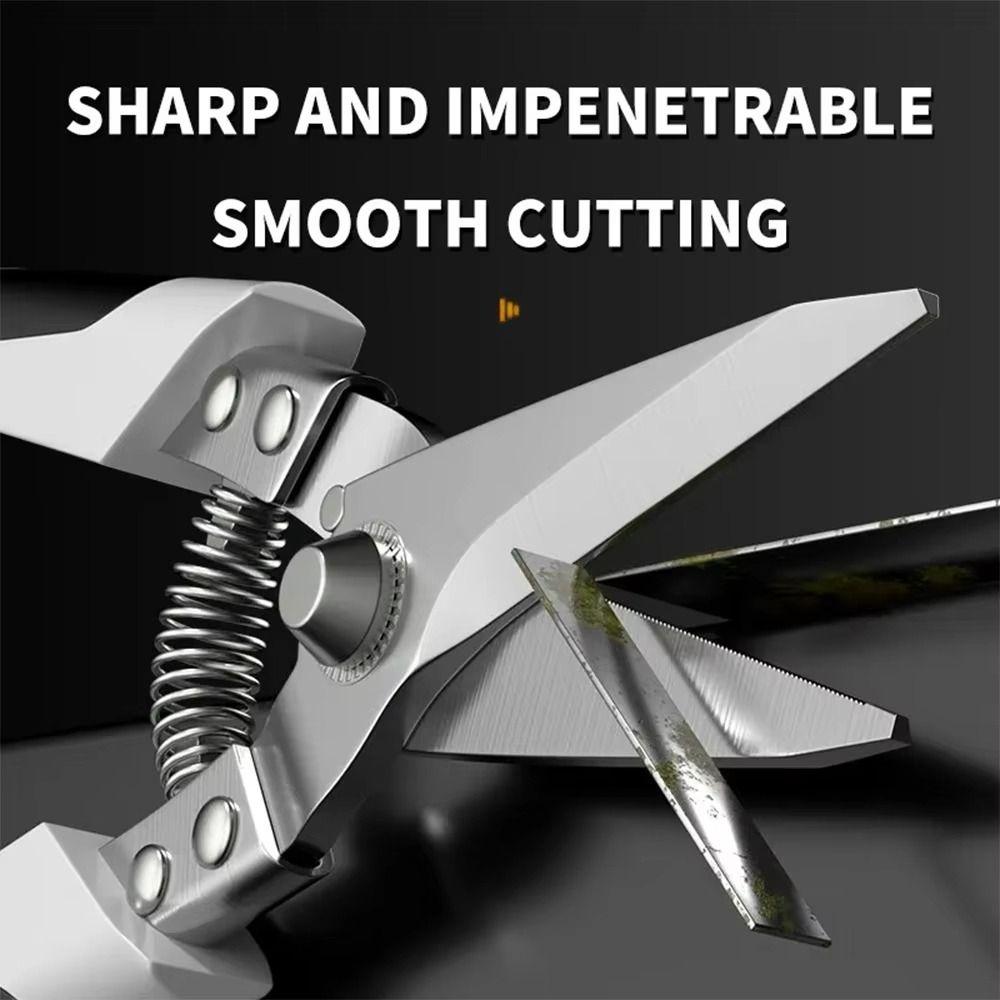 Rustproof Metal Shears Labor-saving Tin Snips Tools Professional Cable Cutters  Industrial Use