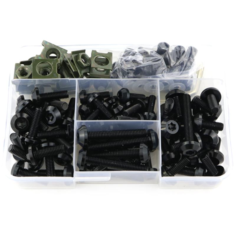 Fit For BMW S1000RR S1000R S1000XR R nine T R-nineT HP4 Motorcycle Accessories Complete Full Fairing Bolts Kit Screws Nuts Clips