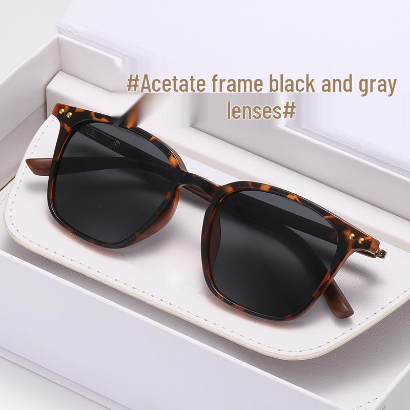 UV Protection Polarized Square Sunglasses - Celebrity Style, Trendy and Fashionable for Outdoors