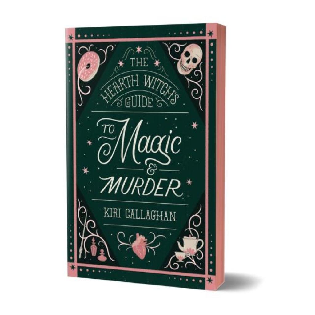 The Hearth Witchs Guide to Magic amp Murder by Kiri Callaghan Paperback Book 9781464257858