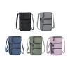 Oxford Stoff Umhänge-Handytasche RFID-Blockierung Lanyard Reisepass-Tasche Reisegebrauch