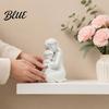 Maternal Love Figurine 3D Printed Mother And Baby Figurines Ornaments Nordic Style Warm
