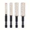Drilling and Grinding Hexagonal Shank Diamond Drill Bit Hole Saw for Dry Ceramic Tile, Marble, Granite, and Porcelain 6-12mm