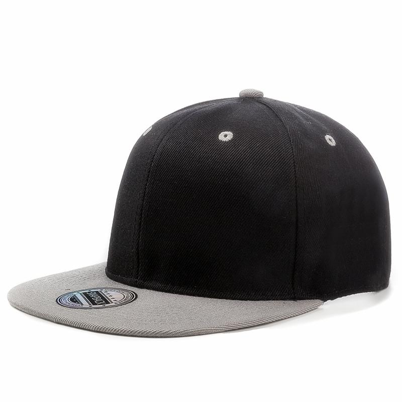 Vendita Calda Cappellino Semplice Snapback Cappellino di Alta Qualità per Adulti Hip Hop Cappellino da Baseball Uomo Donna Tempo Libero all'Aperto Cappellino da Baseball