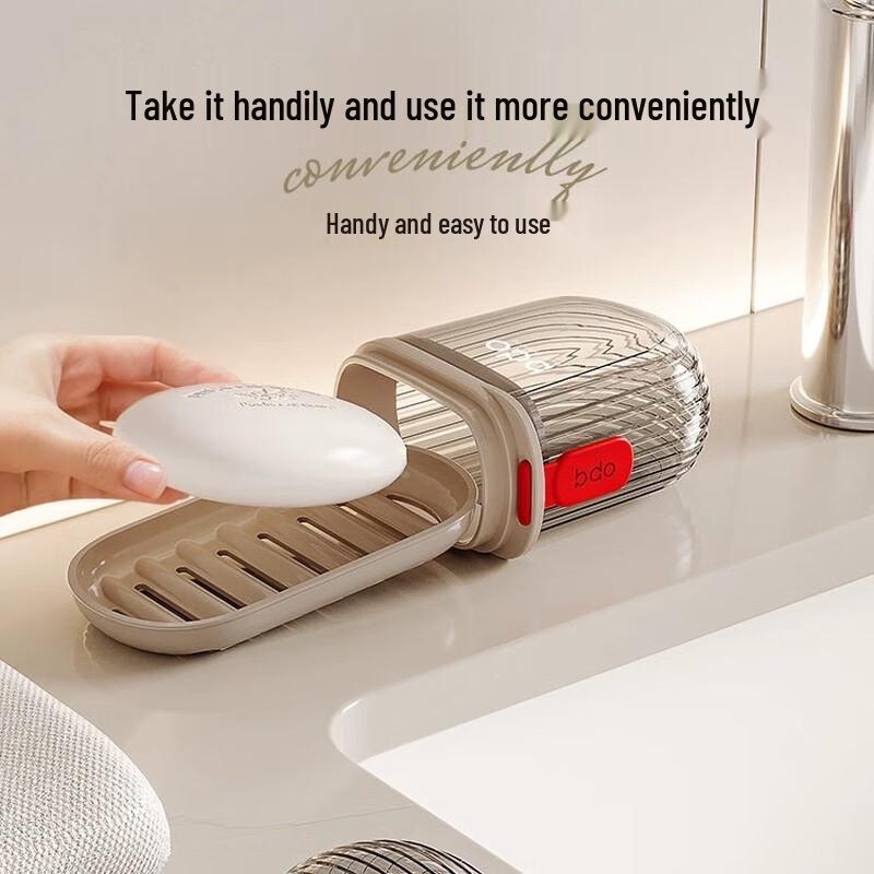 Tragbare Wasserdichte Seifendose mit Griff