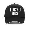 Japan Tokyo City Hat Letter Print Fashion Baseball Cap 100% Cotton Adjustable Snapback Hats Unisex Women Hip Hop Caps