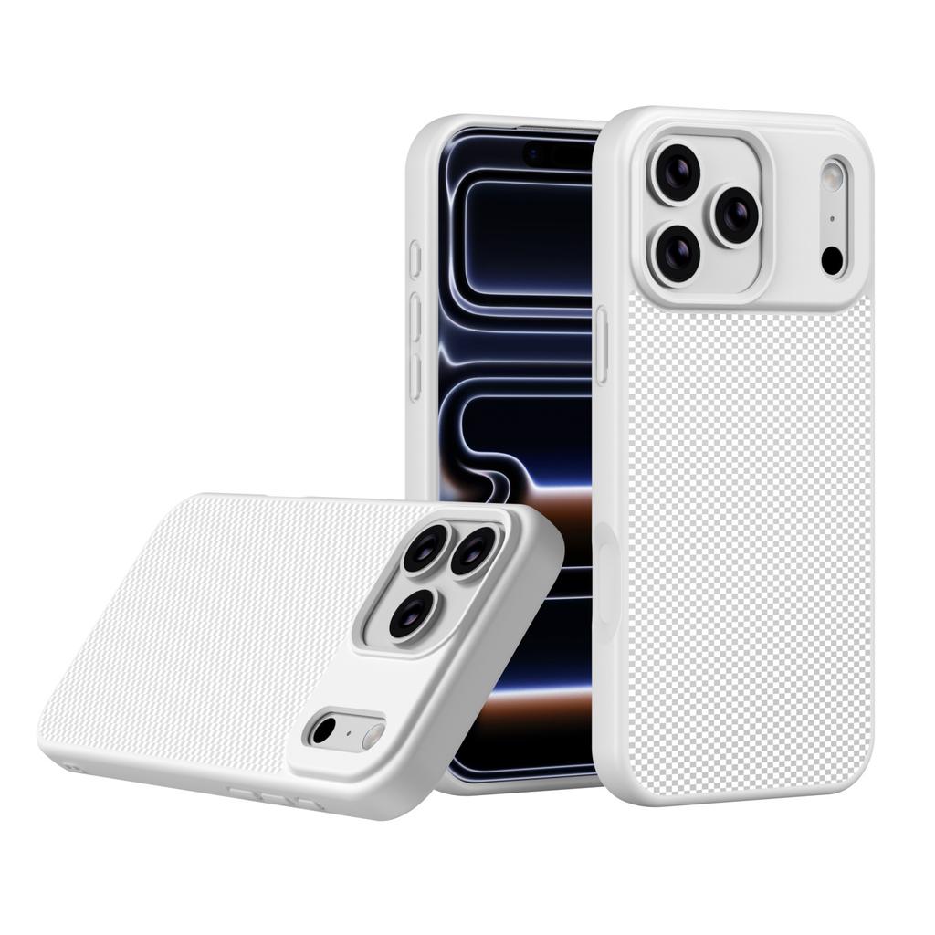 Applicable To iPhone18ProMax Polar Carbon Magnetic Bracket Mobile Phone Case Apple 17Pro Magnetic 16 Protective Case