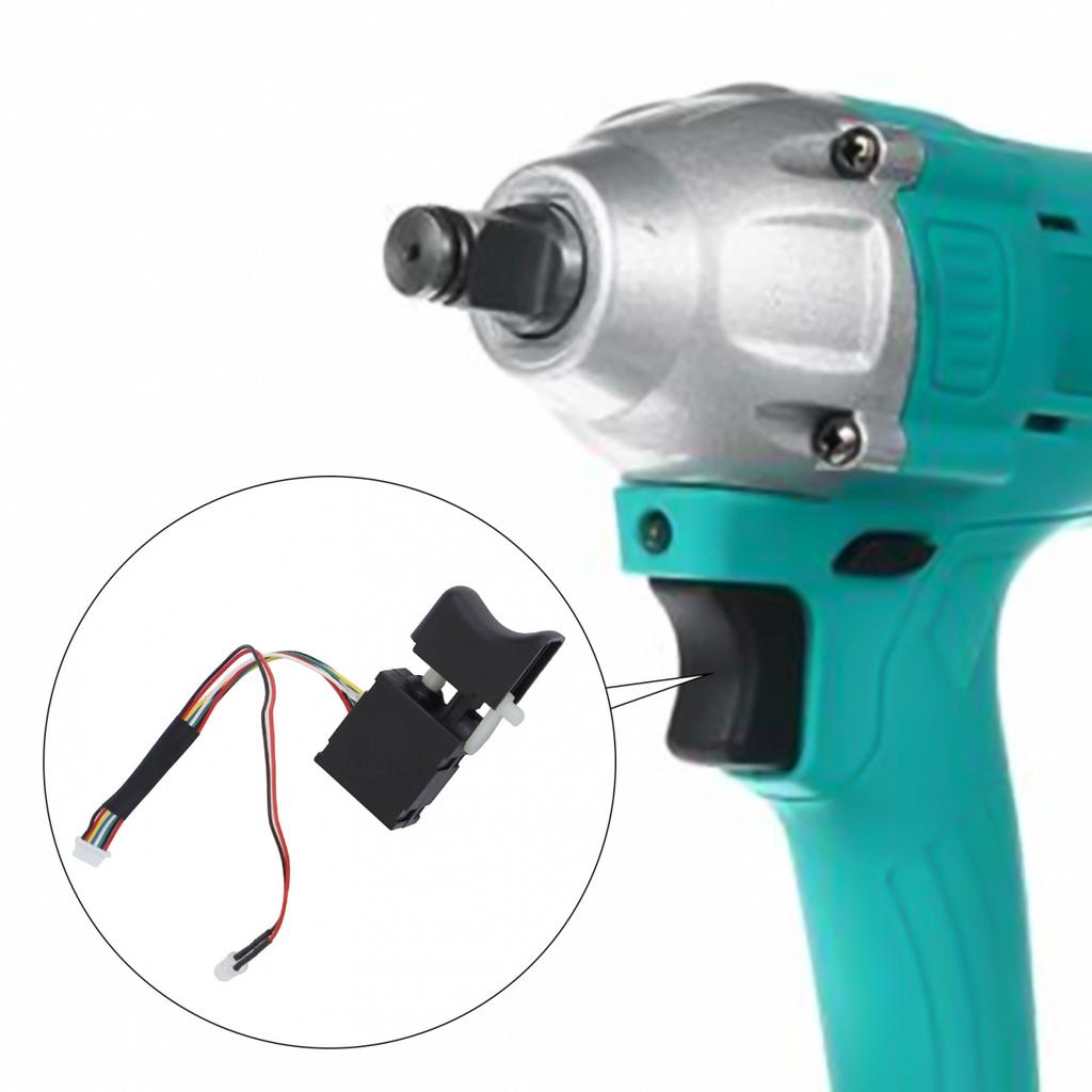 Drill and Wrench Accessory For Dayi Model 2106 Trigger Switch Part