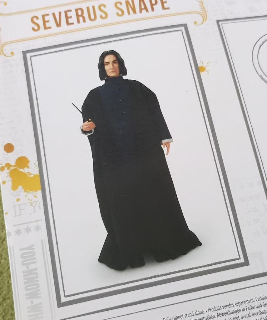 [USED] Severus Snape figure, working doll