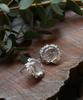 Iris Forest White Clear Quartz Earrings _15