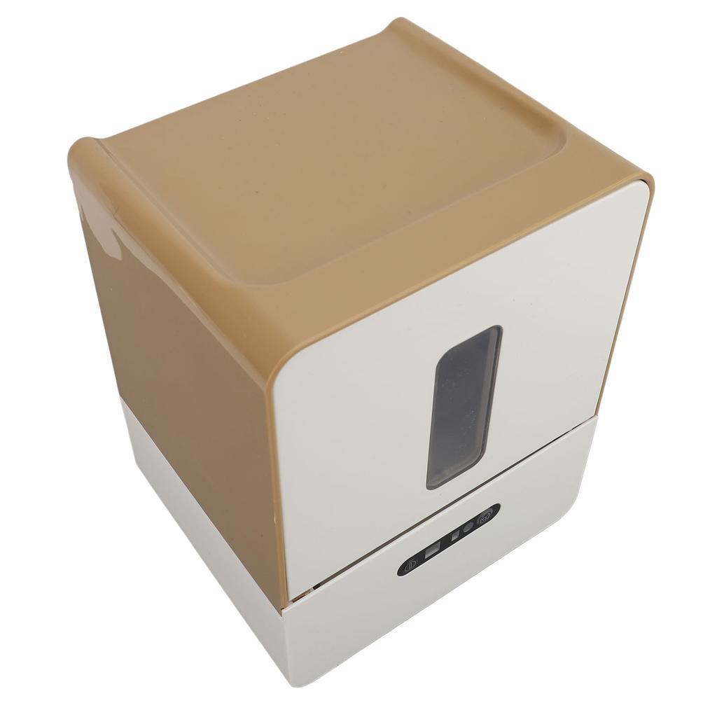 Automatic Paper Towel Dispenser Touchless Wall Mount Smart Electric Roll Paper Towel Dispenser with