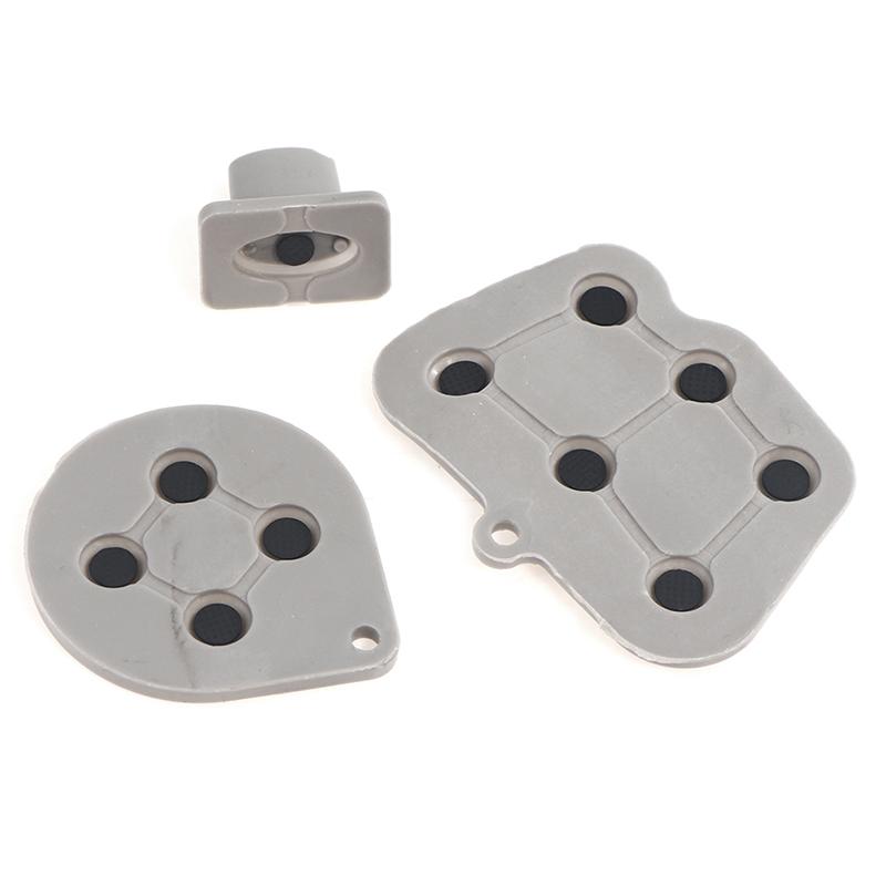 1Set Silicone Conductive Rubber Pad Key Pads Button For Sega Saturn SS Controller