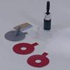 1 Set DIY Car Window Repair Tools Car Windshield Repair Tool Window Glass Curing Glue Auto Glass Scratch Crack Restore Kit