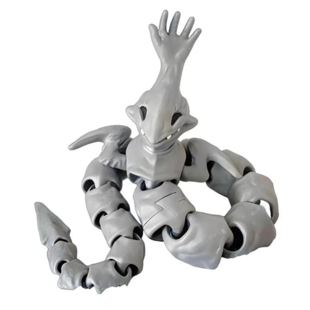 Figura de Juguete Subnautica Leviatán Bloop Gran Maja Figura Devorador de Mar Monstruo Figura de Juguete Pez Figuras de Impresión 3D Figura