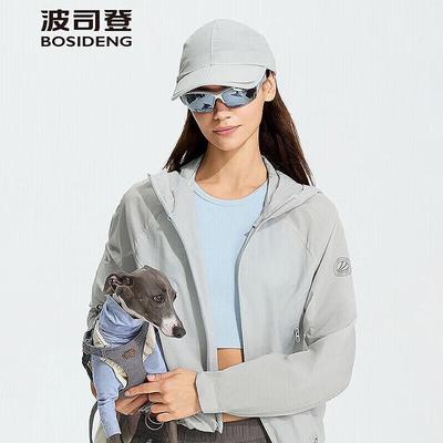 Outdoor Short Hooded Sun Protection Jacket B261221356