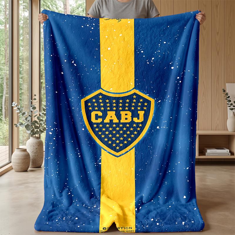 Black Theme Blanket Soft Flannel Blanket Plush Throw Blanket Cozy Sofa Bed Blanket for Home Decor