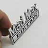 3D Logo Mad Max Edition Emblem Sticker Badge Fender Funny Decals Car Truck Replacement Door Decoration for Universal Car SUV