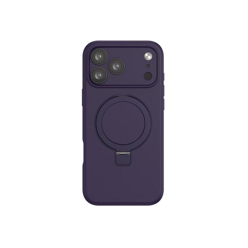 For iPhone 17 Pro Max 17Air Case Protective Liquid Silicone Magsafe Phone Holder Hand Feel Mobile Phone Cover