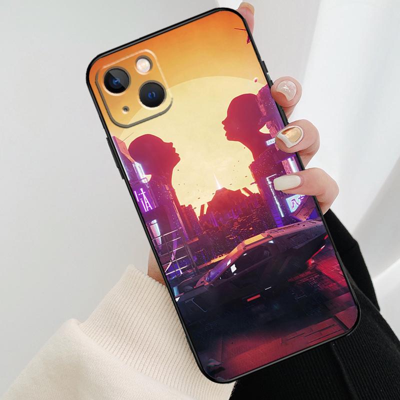 Blade Runner 2049 Phone Case For iPhone 17 Pro Max 15 14 13 11 12 16 Pro Max mini 15 16 Plus 16e 17 Air Cover
