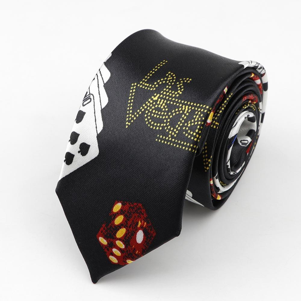 Classic Fashion Men's Skinny Tie Colorful Musical Notes Printed Piano Guitar Polyester 5cm Width Necktie Party Gift Accessory