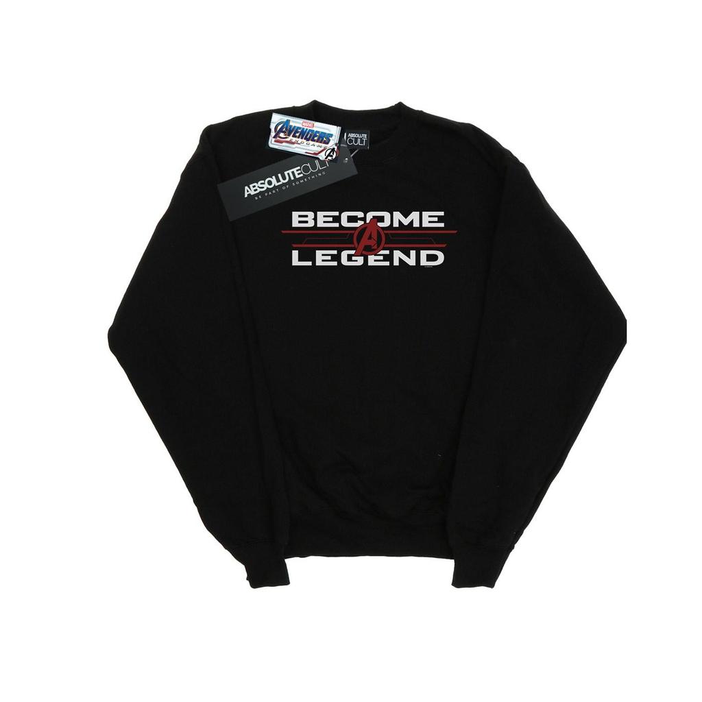 Marvel Mens Avengers Endgame Become A Legend Sweatshirt