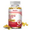 Bcuelov Coenzyme Q10 Capsules 200mg Containing Black Pepper Extract To Relieve Fatigue 120 Capsules