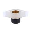 Tear Resistant TPU Brasses Air Valves For Quick Inflation Leak Proof Outdoor Airbeds Camping Gear Accessory Light Weight