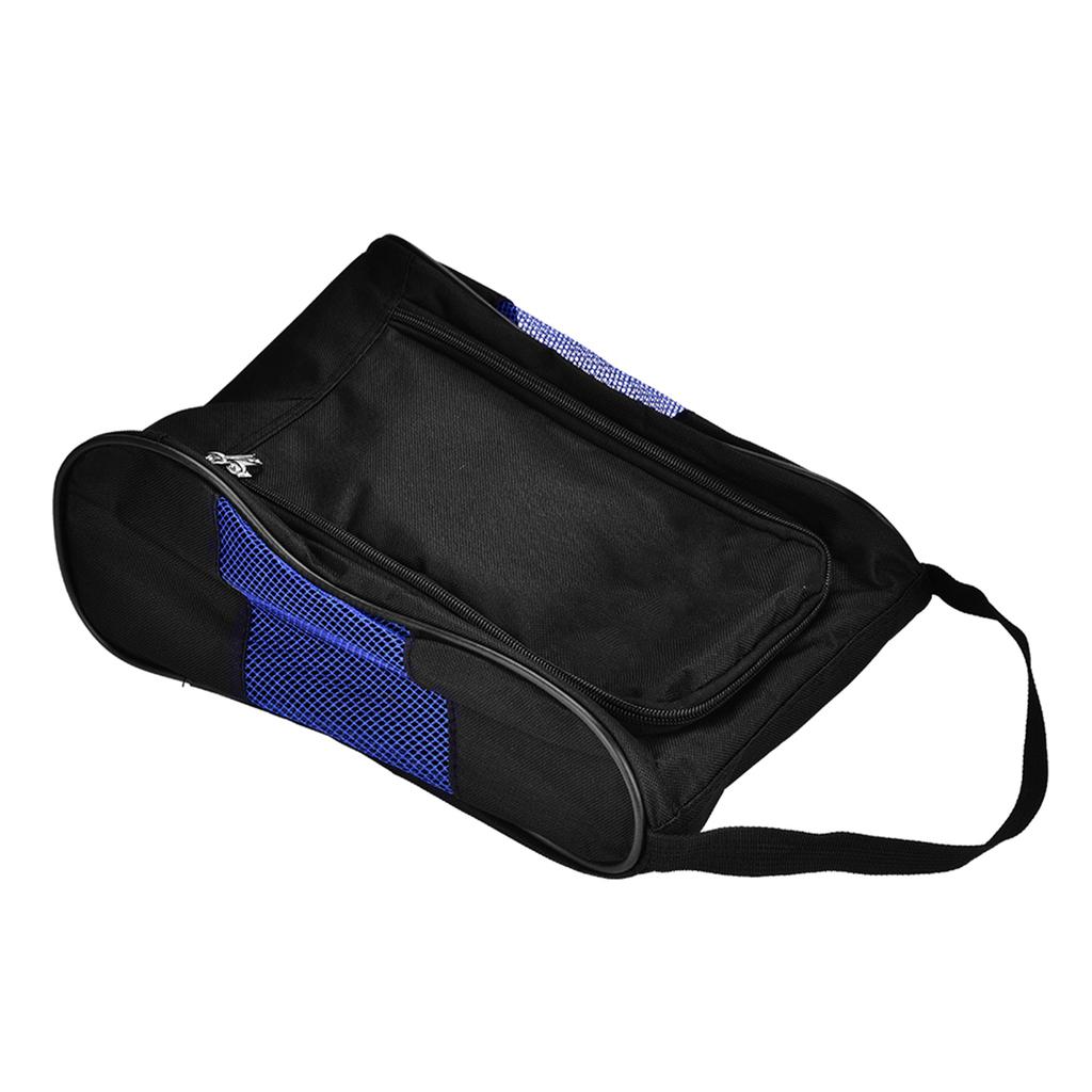 Portable Breathable   Shoes Bag Case   Pouch Storage Sports Accessory(Black)