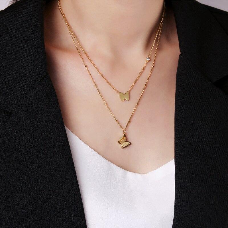 Buy Stainless Steel Necklace Titanium 