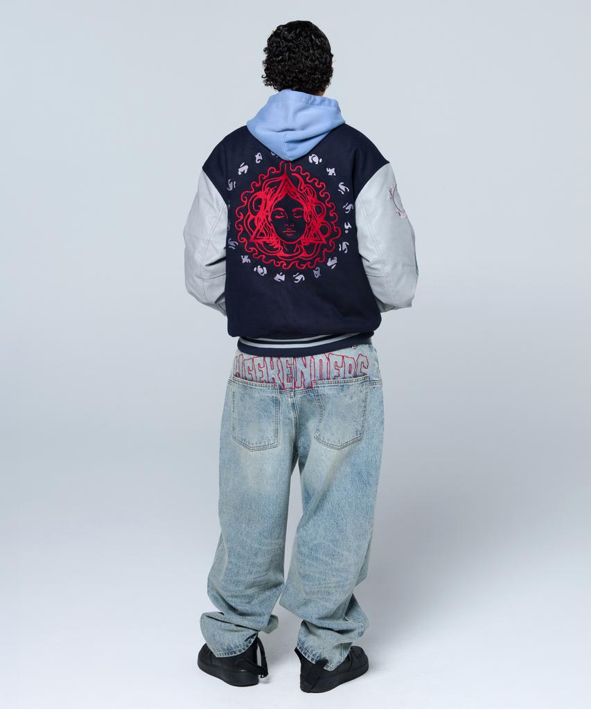 Wkndrs Illuminati Stadium Jk (Navy)