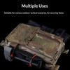 3Pcs Tourniquet Holder Strap Reusable Elastic TQ Retention Bands Outdoor Training Backpack Lanyard for Tactic Game Accessories