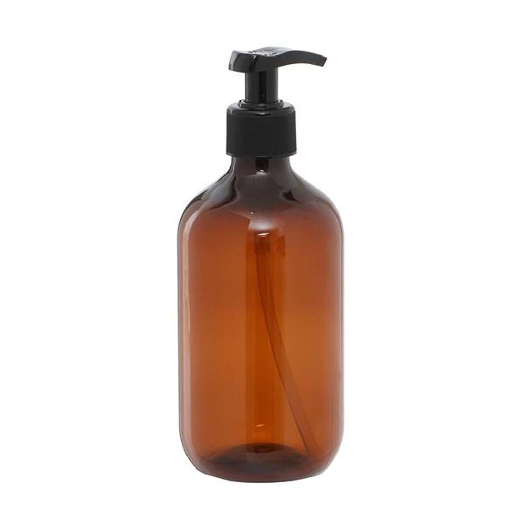 Bathroom Dispenser Cylinder Shampoo Container 300ml / Refillable Container