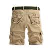Men's Casual  Color Outdoors Pocket Beach Work Trouser Cargo Shorts Pants
