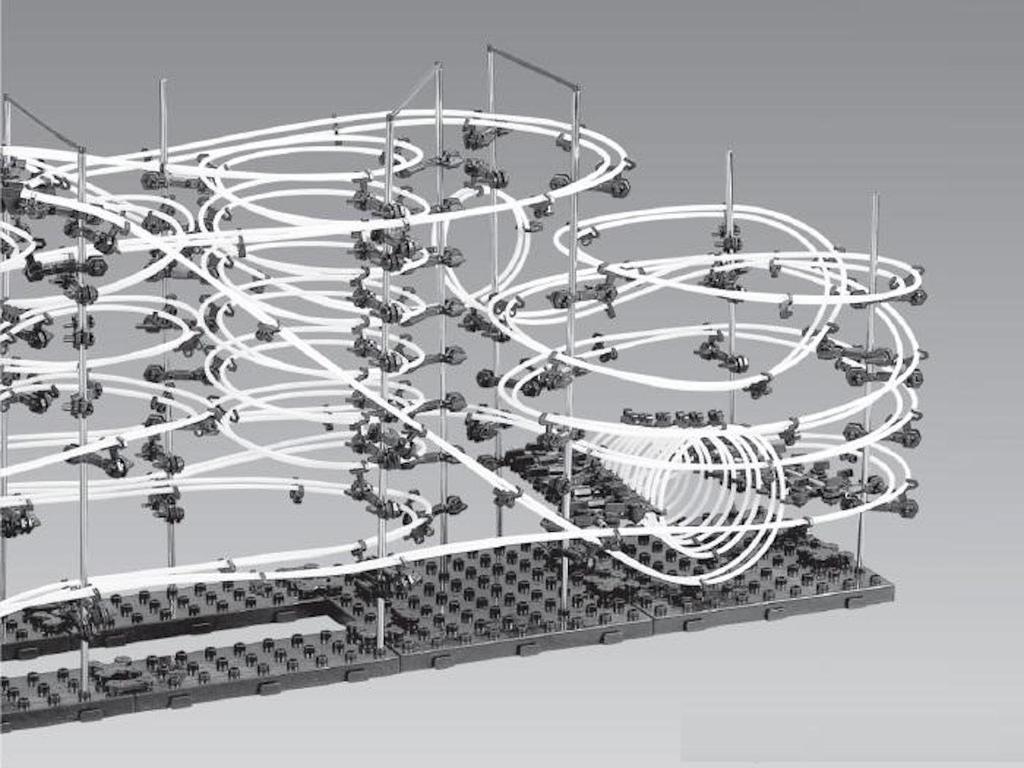 SPACE RAIL 231 Endlosschleife Space Rail Pädagogisch Gehirn Futuristisch Achterbahn Macht ein Großartiges Einrichtungsstück Nein. Puzzle, Spielzeug, Training, Untersetzer-ähnliches Spielzeug,