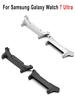 Adaptador de 2 peças Para Samsung galaxy watch 7 ultra 47mm Pulseira 22mm Conector de Aço Inoxidável Acessórios pulseira galaxy watch 7 ultra