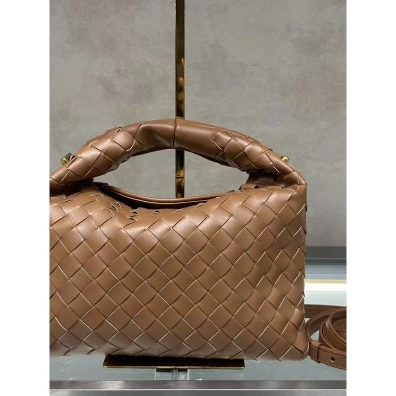 New Direct Batch Weaving Handheld Armbag Bull Horn Bag Crossbody Bag Can Be Used For Both Purposes