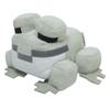 K Company Minecraft Collection Plush Toy (Frog) White MCT-CNG5-WH