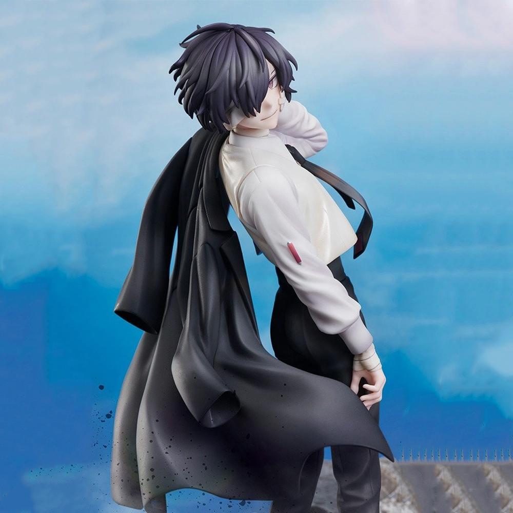 22cm Japanese BSD Anime Dazai Osamu Figurine Nakahara Chuuya Action Figures PVC Model Collection Peripheral Toys Birthday Gifts