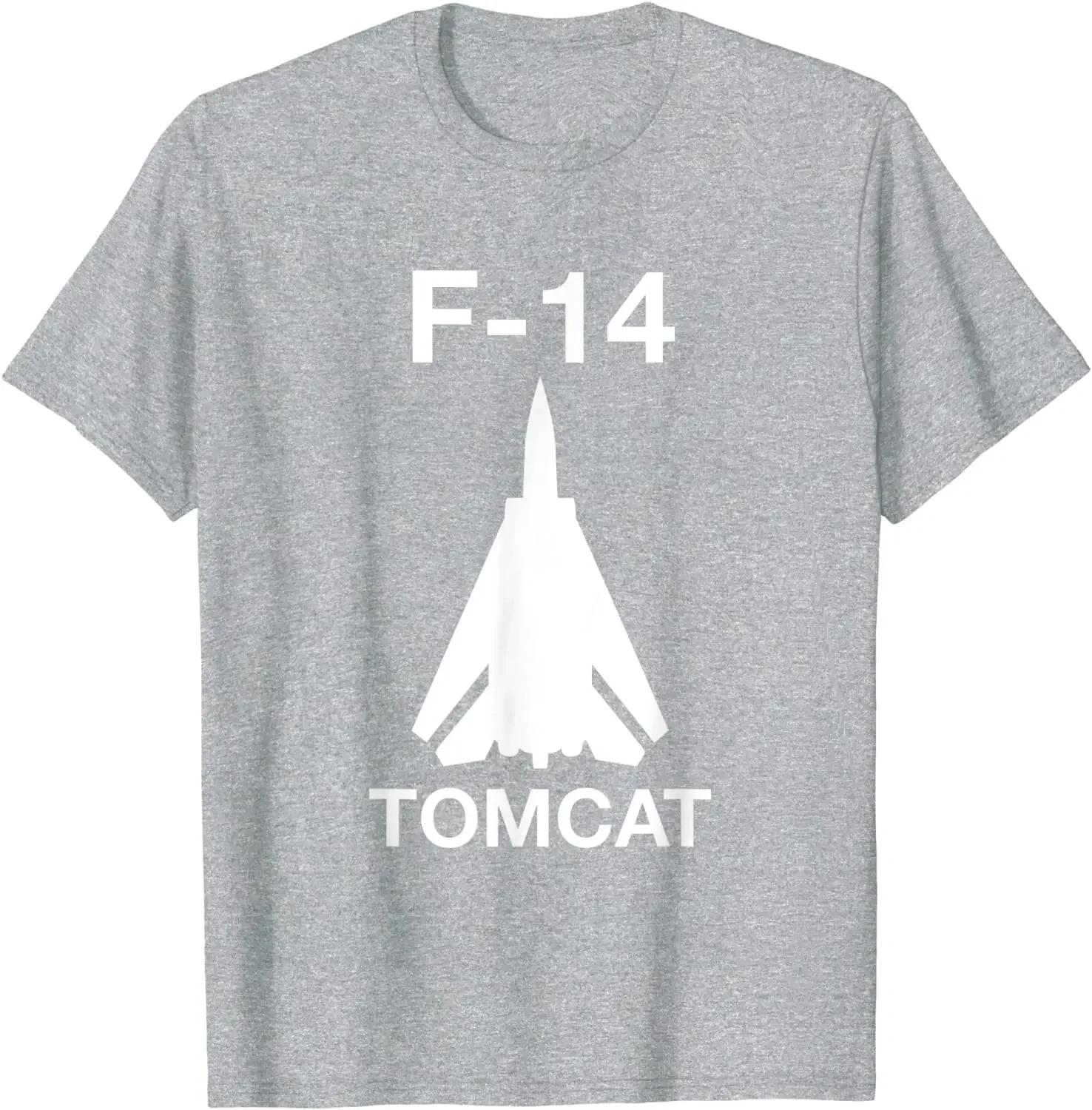 US Naval F14 Tomcat Fighter TShirt 100 Cotton ONeck Summer Short Sleeve Casual Mens Tshirt Size S3XL S